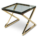 Michael Amini Stacy End Table TR-STACY202B IMAGE 1