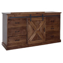 Legends Furniture Farmhouse 6-Drawer Dresser FH7103.AWY IMAGE 1