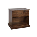 Legends Furniture Farmhouse 1-Drawer Nightstand FH7106.AWY IMAGE 1