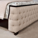 Furniture of America Camille Queen Upholstered Platform Bed CM7566Q-BED IMAGE 3