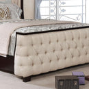 Furniture of America Camille Queen Upholstered Platform Bed CM7566Q-BED IMAGE 5