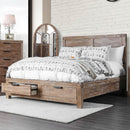 Furniture of America Wynton CM7360Q Queen Bed IMAGE 1