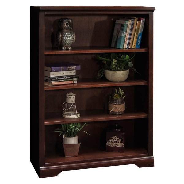 Legends Furniture Bookcases 4-Shelf BW6848.DNC IMAGE 1
