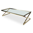 Michael Amini Stacy Cocktail Table TR-STACY201B IMAGE 1