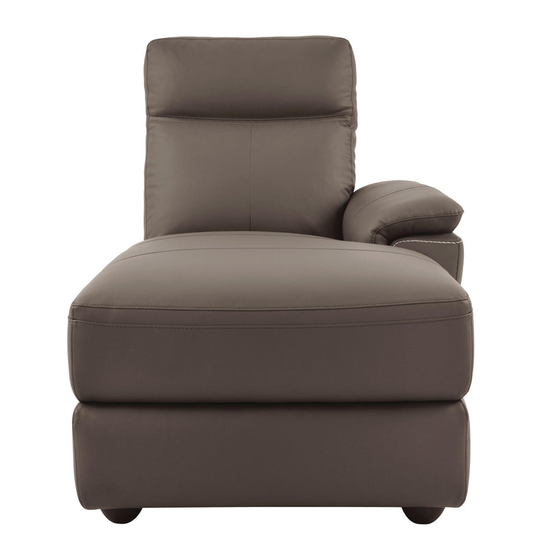 Homelegance Olympia Power Reclining Leather 6 pc Sectional 8308*6B IMAGE 6
