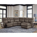 Homelegance Olympia Power Reclining Leather 6 pc Sectional 8308*6B IMAGE 7