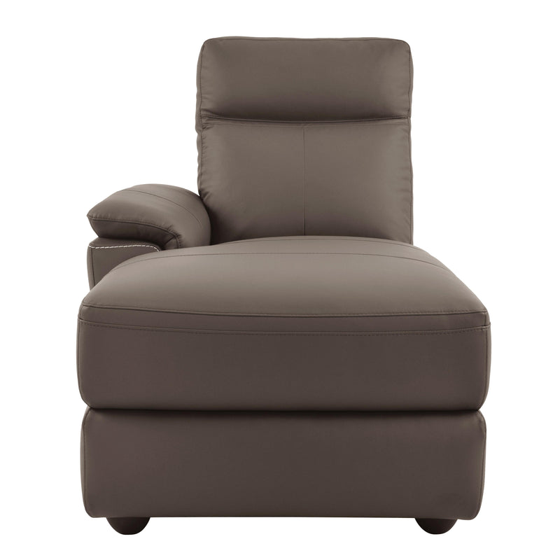 Homelegance Olympia Power Reclining Leather 5 pc Sectional 8308*5A IMAGE 2