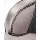 Michael Amini Hollywood Swank Fabric 2 pc Sectional 03812-23-SILVR-00 IMAGE 2