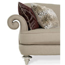Michael Amini Hollywood Swank Stationary Fabric Sofa 03815-TAUPE-05 IMAGE 2