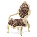 Michael Amini Lavelle Stationary Fabric Accent Chair 54834-TOPAZ-04 IMAGE 1