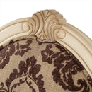 Michael Amini Lavelle Stationary Fabric Accent Chair 54834-TOPAZ-04 IMAGE 3