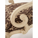 Michael Amini Lavelle Stationary Fabric Accent Chair 54834-TOPAZ-04 IMAGE 4