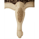 Michael Amini Lavelle Stationary Fabric Accent Chair 54834-TOPAZ-04 IMAGE 5