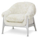 Michael Amini Glimmering Heights Stationary Fabric Accent Chair 9011834-FOXFR-05 IMAGE 1