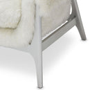 Michael Amini Glimmering Heights Stationary Fabric Accent Chair 9011834-FOXFR-05 IMAGE 4