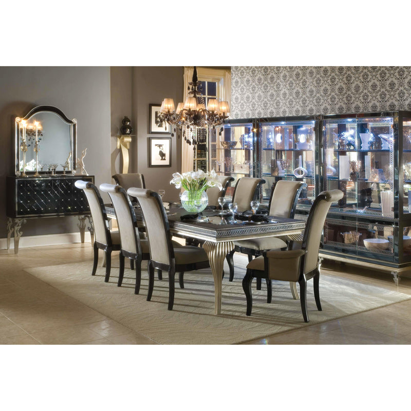 Michael Amini Hollywood Swank Wall Mirror NT03260-86 IMAGE 3
