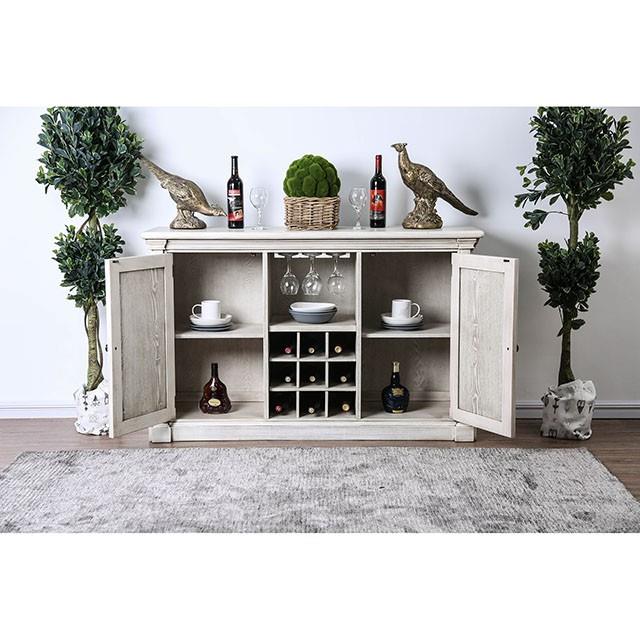 Furniture of America Georgia Server CM3089SV IMAGE 2