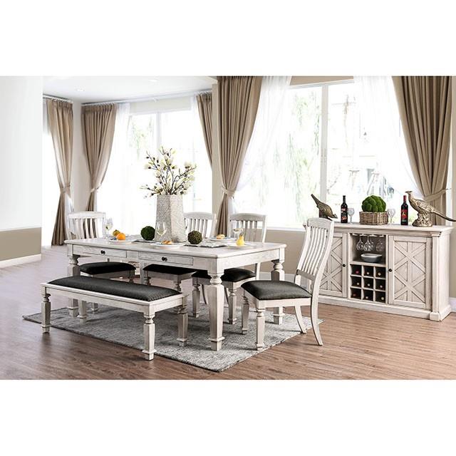 Furniture of America Georgia Server CM3089SV IMAGE 3