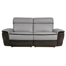Homelegance Laertes Power Reclining Leather 2 pc Sectional 8318-2PW* IMAGE 1