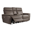 Homelegance Olympia Power Reclining Leather 3 pc Sectional 8308-2CNPW* IMAGE 3