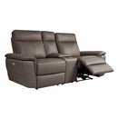 Homelegance Olympia Power Reclining Leather 3 pc Sectional 8308-2CNPW* IMAGE 4