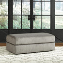  Signature Design by Ashley Soletren Fabric Ottoman 9510308 IMAGE 4