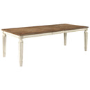  Signature Design by Ashley Realyn Dining Table D743-45 IMAGE 1
