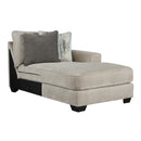  Benchcraft Ardsley 3950417 RAF Corner Chaise IMAGE 1