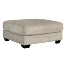  Benchcraft Ardsley Fabric Ottoman 3950408 IMAGE 1