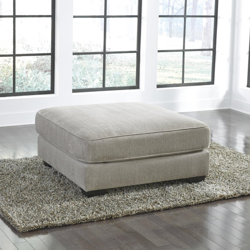  Benchcraft Ardsley Fabric Ottoman 3950408 IMAGE 2