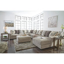  Benchcraft Ardsley Fabric Ottoman 3950408 IMAGE 4