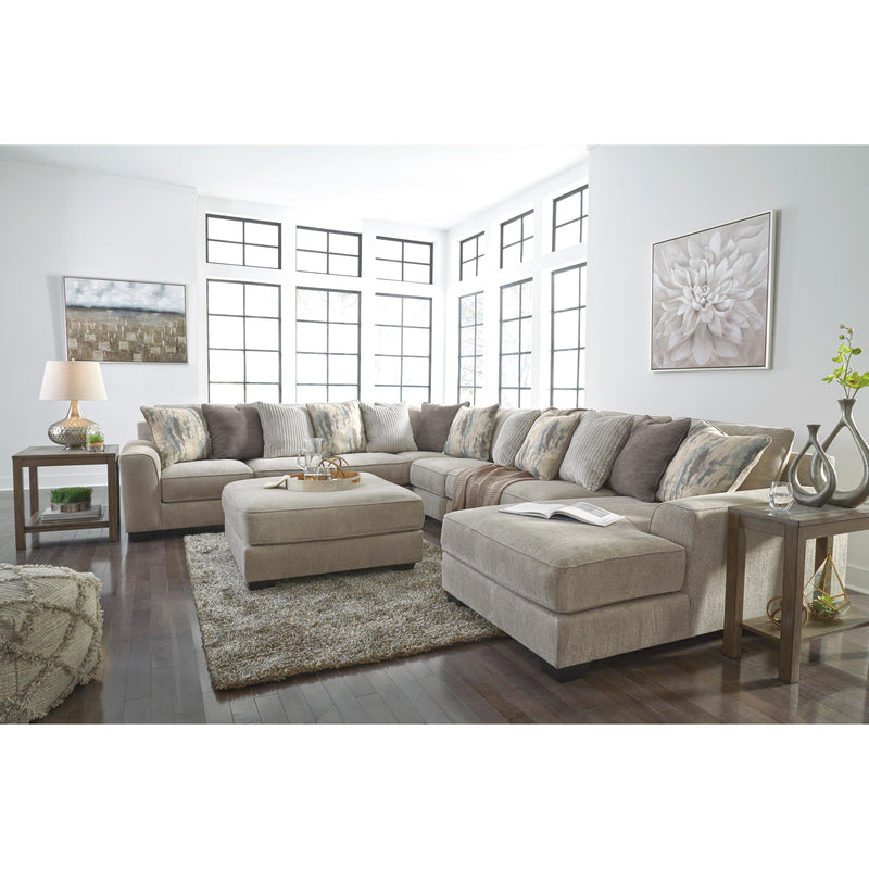  Benchcraft Ardsley Fabric Ottoman 3950408 IMAGE 4