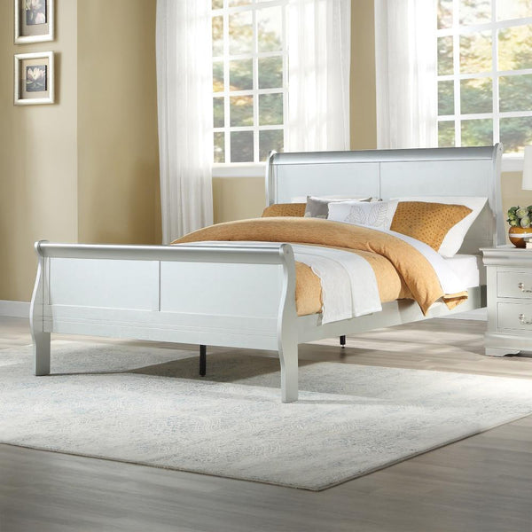 Acme Furniture Louis Philippe Queen Sleigh Bed 26730Q IMAGE 1