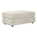  Signature Design by Ashley Soletren Fabric Ottoman 9510408 IMAGE 2