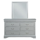 Acme Furniture Louis Philippe Dresser Mirror 26734 IMAGE 3