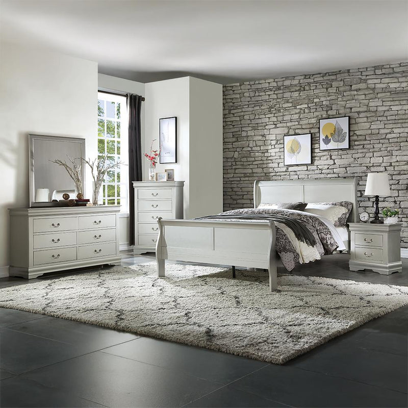 Acme Furniture Louis Philippe 26734 Mirror IMAGE 5