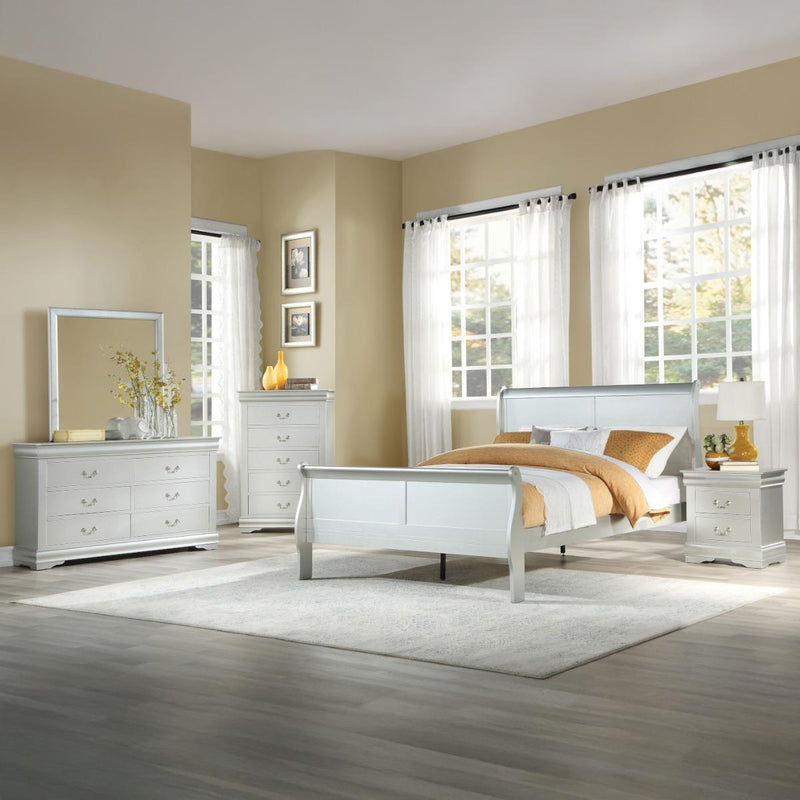Acme Furniture Louis Philippe 26734 Mirror IMAGE 7