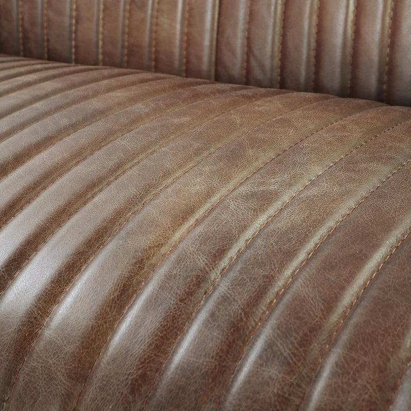 Acme Furniture Brancaster Stationary Leather Loveseat 53546 IMAGE 9