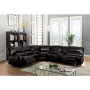 Acme Furniture Saul 54150 Power Motion Sectional Sofa IMAGE 2