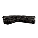 Acme Furniture Saul 54150 Power Motion Sectional Sofa IMAGE 4