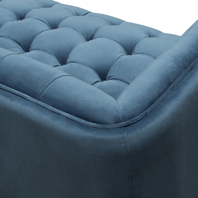 Diamond Sofa Hollywood Stationary Fabric Sofa HOLLYWOODSOBU IMAGE 5