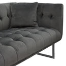 Diamond Sofa Hollywood Stationary Fabric Sofa HOLLYWOODSODG IMAGE 5