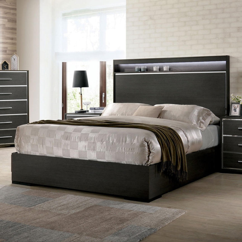 Furniture of America Camryn CM7589Q Queen Bed IMAGE 1