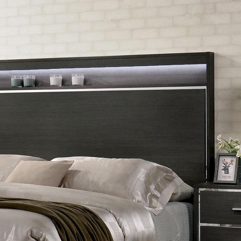 Furniture of America Camryn CM7589Q Queen Bed IMAGE 2