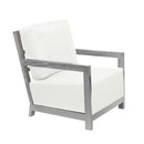 Diamond Sofa Zen Stationary Bonded Leather Accent Chair ZENCHWH IMAGE 1