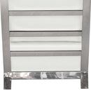 Diamond Sofa Zen Stationary Bonded Leather Accent Chair ZENCHWH IMAGE 5