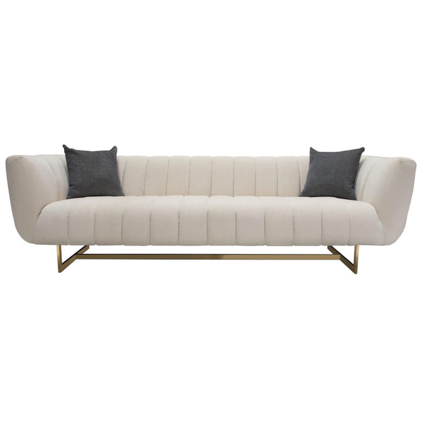 Diamond Sofa Venus Stationary Fabric Sofa VENUSSOCM IMAGE 1
