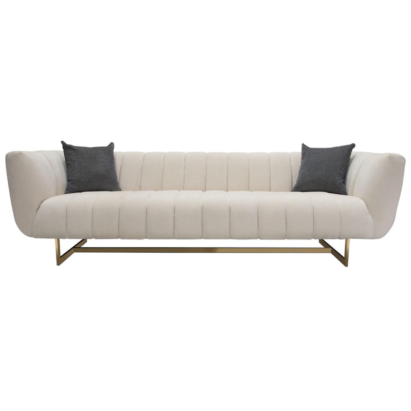 Diamond Sofa Venus Stationary Fabric Sofa VENUSSOCM IMAGE 1
