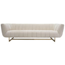 Diamond Sofa Venus Stationary Fabric Sofa VENUSSOCM IMAGE 2