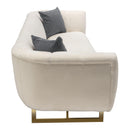 Diamond Sofa Venus Stationary Fabric Sofa VENUSSOCM IMAGE 3